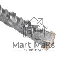 Бур по бетону Kranz 30x400x340 мм, SDS PLUS