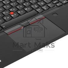Клавиатура для ноутбука Lenovo ThinkPad T15 черная с подсветкой