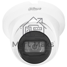Уличная купольная IP-видеокамера Dahua 2Мп; 1/2.8” CMOS; объектив 2.8мм; механический ИК-фильтр; чувствительность 0.01лк@F2.0; сжатие: H.265+, H.265, H.264+, H.264, MJPEG; 2 потока до 2Мп@25к/с; ИК-по