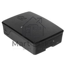 Корпус Qumo ABS Plastic, Raspberry Pi 4, белый/желтый