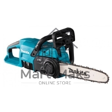 Электрическая цепная пила Makita LXT DUC357 610Вт дл.шины: 14