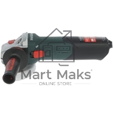 Угловая шлифовальная машина Metabo WE 15-125 Quick 1550вт, 125мм, 3.5Нм,эл-ка, 11000 об/мин, кейс, вес 2.5 кг