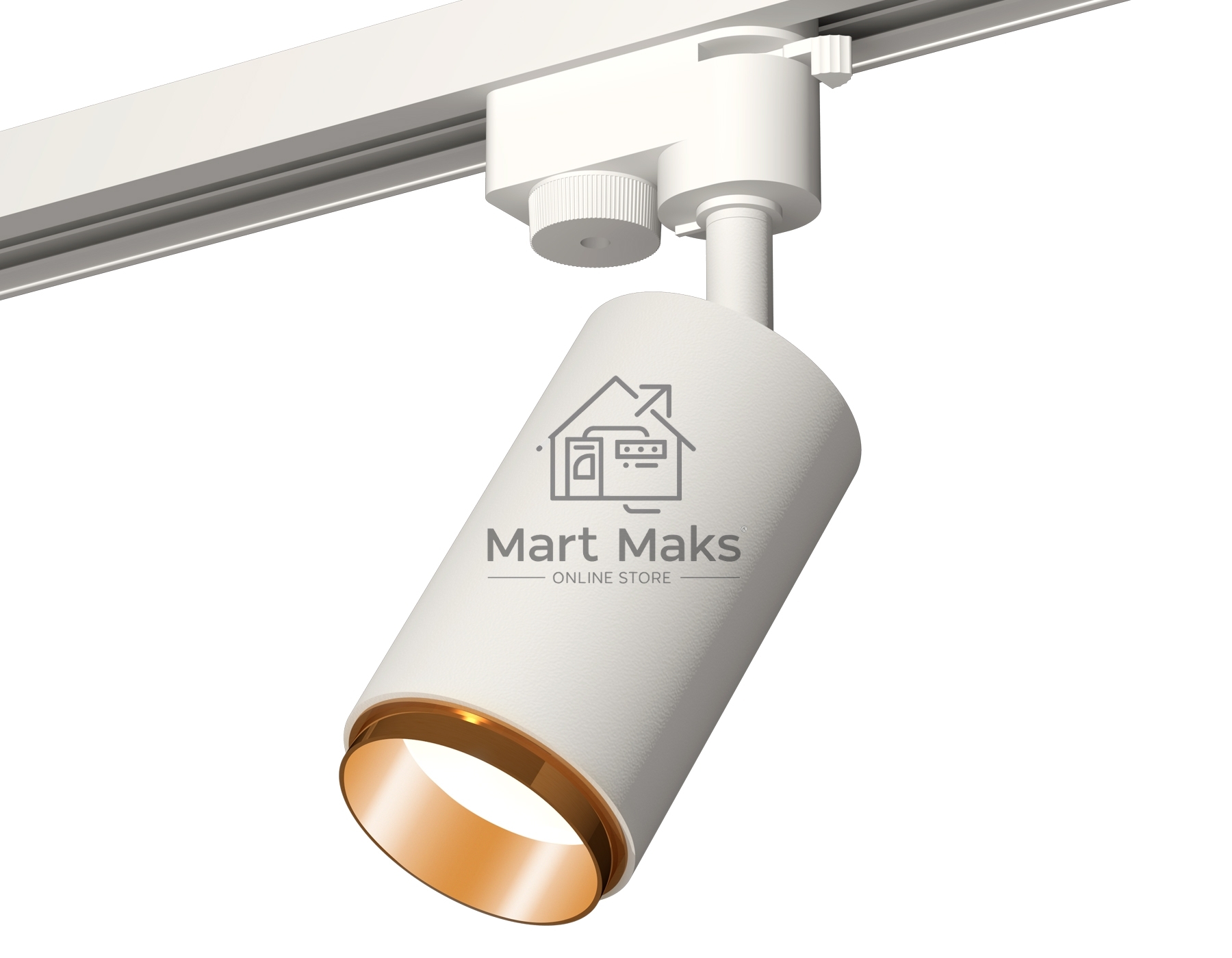 Светильник Ambrella light XT6322044 SWH/PYG белый песок/золото желтое полированное MR16 GU5.3 (A2520, C6322, N6124)