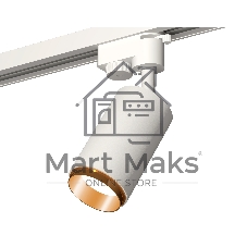 Светильник Ambrella light XT6322044 SWH/PYG белый песок/золото желтое полированное MR16 GU5.3 (A2520, C6322, N6124)