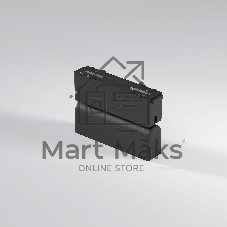 Трековый светильник Flat Magnetic 5W 4000K Unity (чёрный) 85092/01