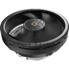 Кулер для процессора CPU Cooler Ocypus Beta A10 BK (75W, 3-pin, 67mm, Al, 1x124mm, 40CFM, 29.5dBA, 2000RPM, S: 1851/1700/115X/1200, AM5/AM4, black)