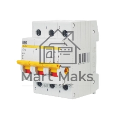 Выключатель нагрузки (мини-рубильник) IEK MNV10-3-040 ВН-32 3Р 40А