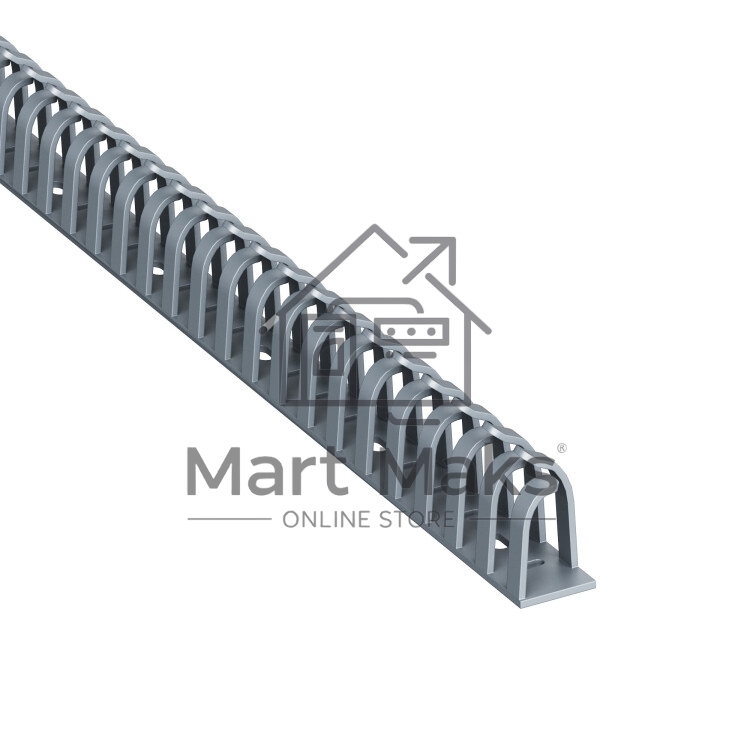 Мини-канал DN-AS 17.5 G 18х28х0.5 перф. самокл. (дл.0.5м) DKC 02181