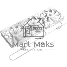 Система жидкостного охлаждения ID-Cooling FX360 PRO белый 120мм алюминий+медь 1800rpm 35.2db 4-pin 350W