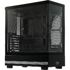 Корпус PcCooler C3Q500 BK черный без БП ATX 9x120мм 5x140мм 2xUSB3.0 audio bott PSU