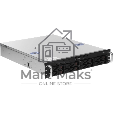 Сервер IRU Rock s2208e 2x5218R 4x16Gb iC621 AST2500 2xRJ45 1x800W w/o OS (2179754)