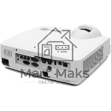 Проектор Cactus Bright CS-V1.WT 3LCD 4000Lm ANSI (1024x768) 30000:1 ресурс лампы:10000часов 1xUSB typeA 1xUSB typeB 2xHDMI 4кг