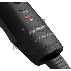 Машинка для стрижки Panasonic ER-GP80-K820 черный (насадок в компл:3шт)