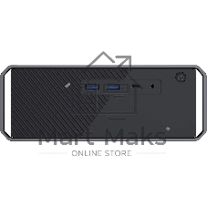 ПК Мини Chuwi CoreBox i5 13420H (2.1) 16Gb SSD512Gb UHDG Windows 11 Pro 2.5xGbitEth WiFi BT 120W серый/черный