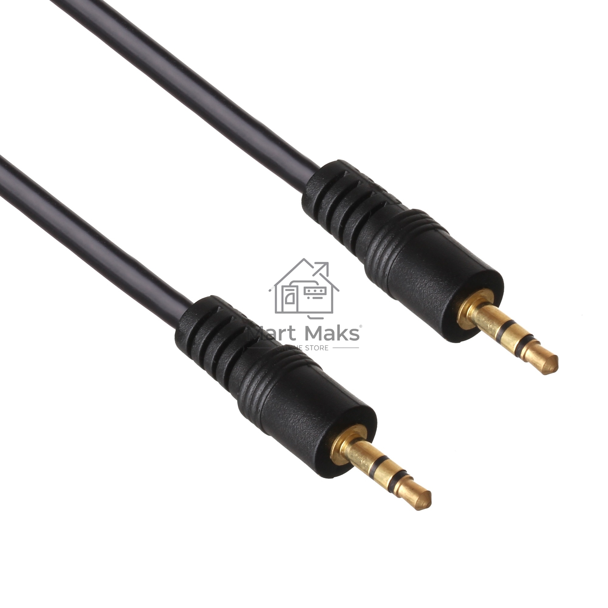 Кабель аудио Exegate 3.5mm Jack M - 3.5mm Jack M 3м позолоченные разъемы