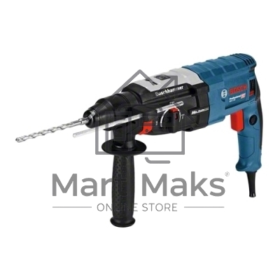 Перфоратор Bosch GBH 2-28 Перфоратор SDS-plus 0611267500 880 Вт, 3.2Дж, 2,9кг, 3реж, L-Case