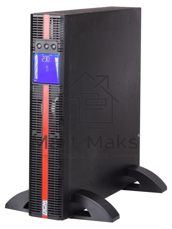 Источник бесперебойного питания Powercom Macan MRT-3000SE, 8xIEC320 C13