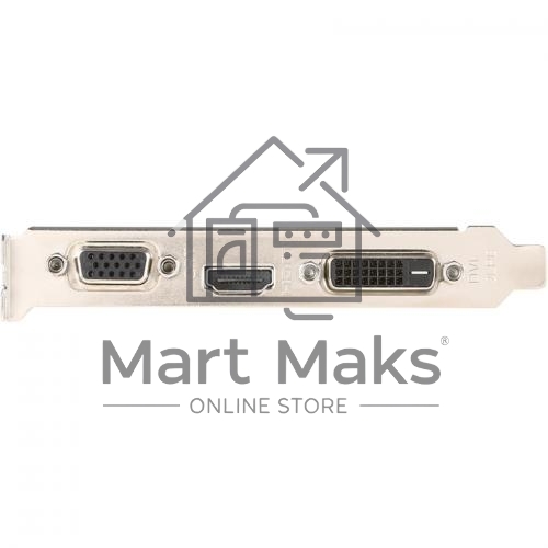 Видеокарта MSI PCI-E GT 710 2GD3H LP nVidia GeForce GT 710 2048Mb 64bit DDR3 954/1600 DVIx1/HDMIx1/CRTx1/HDCP Ret low profile