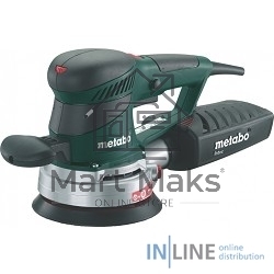 Шлифмашина эксцентриковая Metabo SXE 450 TurboTec 600129000 350Вт,155мм, 13100 об/мин, вес 2.2 кг