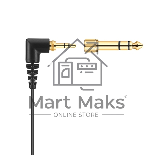 Наушники Sennheiser HD 25 накладные закрытые 16-22000Гц 1.5м отсоединяемый кабель 3.5мм/6.3мм 120дБ 70Ом
