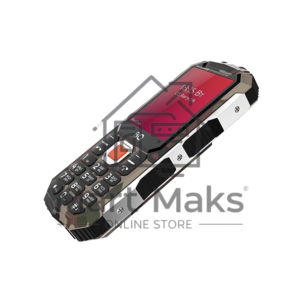 Мобильный телефон BQ 2817 Tank Quattro Power камуфляж