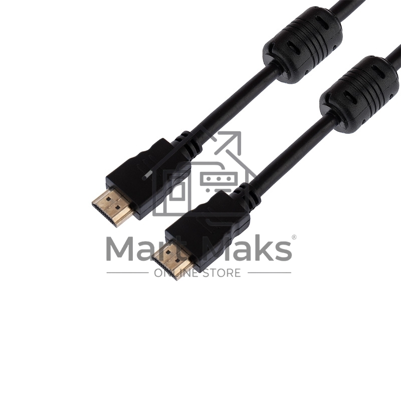 Кабель Proconnect (17-6203-6) Шнур HDMI - HDMI gold 1.5М с фильтрами (PE bag)
