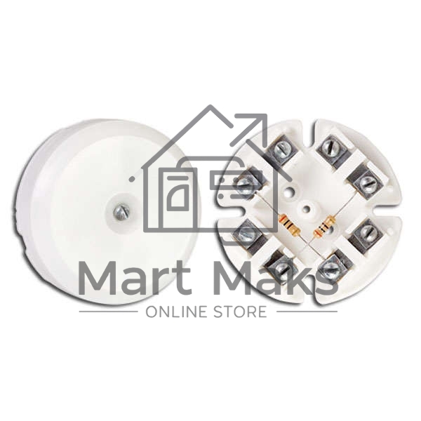 Коробка коммутационная УК-2Р разветвител. низковольт. с резисторами SLT 10281