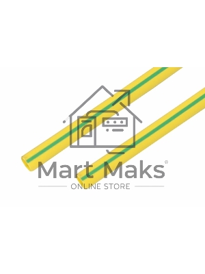 Термоусаживаемая трубка Rexant 20,0/10,0 мм, желто-зеленая, упаковка 10 шт. по 1 м Термоусаживаемая трубка Rexant 20,0/10,0 мм, желто-зеленая, упаковка 10 шт. по 1 м