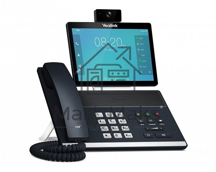 Видеотерминал YEALINK VP59, android, WiFi, Bluetooth, HDMI, с камерой, без БП, шт