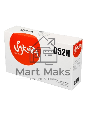 Картридж лазерный Sakura CRG052H для Canon i-SENSYS LBP212/214/215, i-SENSYS MF421/426/428/429, черный, 9 200 к.