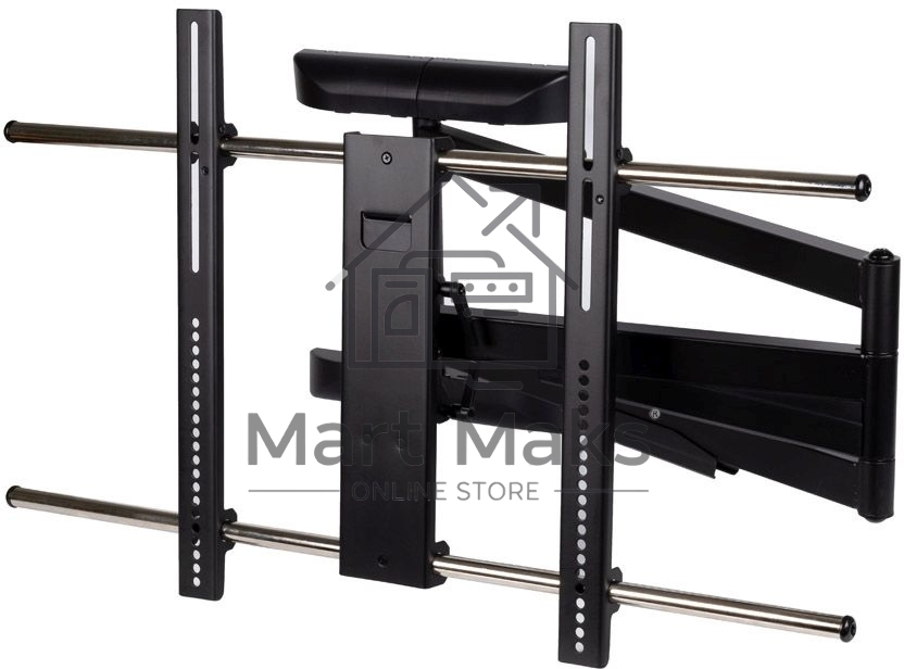 Кронштейн для телевизора Kromax ATLANTIS-120 black 1 шт/уп. 40