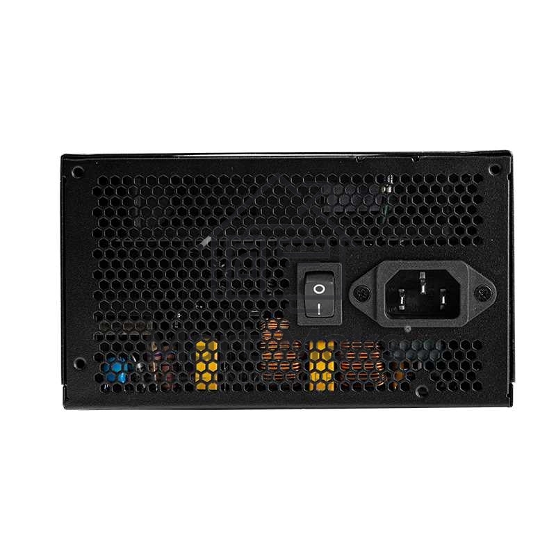 Блок питания Chieftec CHIEFTRONIC GPX-650FC, 650Вт, 80 PLUS Gold, 120мм, черный