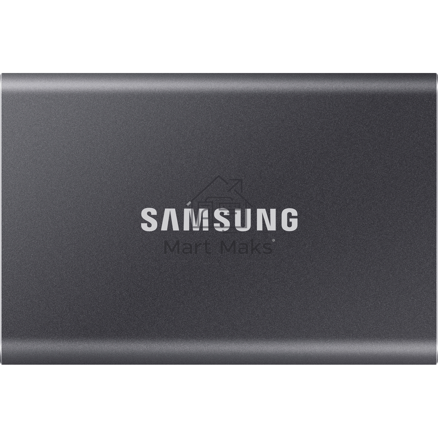 Твердотельный накопитель Samsung SSD 2TB T7, USB Type-C, R/W 1000/1050MB/s, Titanium