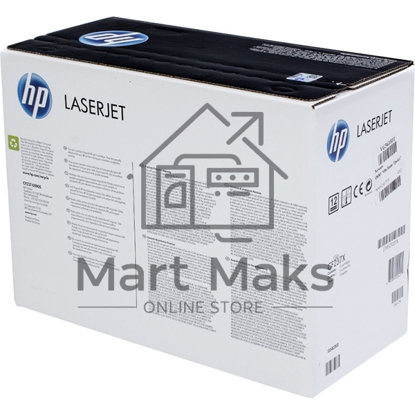Картридж лазерный HP 37X High Yield Black для HP LaserJet (CF237X) 25000 стр