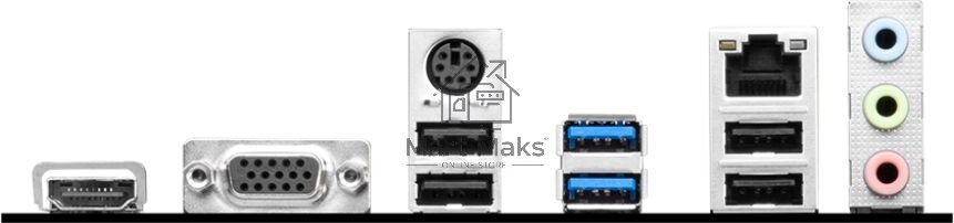 Материнская плата MSI PRO B760M-E DDR4, LGA 1700, Intel B760, 2xDDR4, 4xSATA, 1xM.2, 1xPCIe 4.0 x16, 1xPCIe 4.0 x1, 1xHDMI, 1xVGA, 1x1Gb LAN, 2xUSB-A 3.2 Gen 1, 4xUSB-A 2.0, 3x3.5 мм, 7.1, mATX