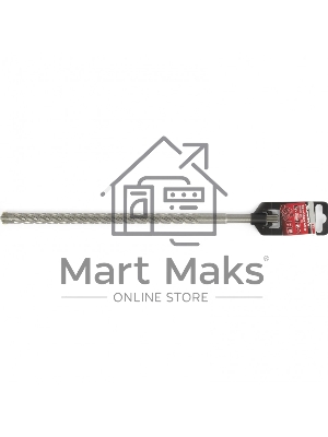 Бур по бетону Matrix, 14 x 300 мм, SDS PLUS c крестовой пластиной