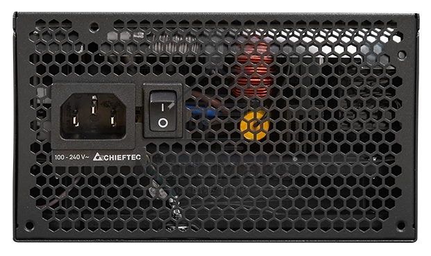 Блок питания Chieftec Polaris 3.0 PPS-1250FC-A3, 1250Вт, 80 PLUS Gold, 135мм, модульный, черный