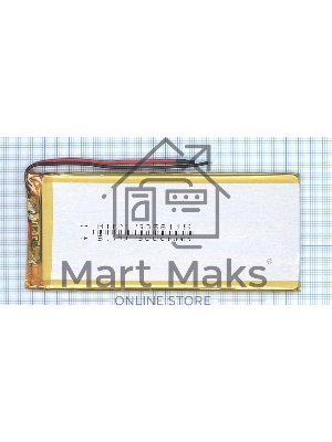 Аккумулятор Li-Pol (батарея) 5x56x115мм 2pin 3.7V/5000mAh