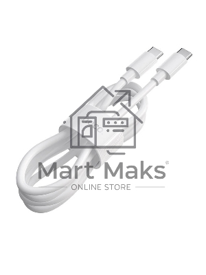 Кабель HOCO Type-C X51 High-power для Type-C, 100W, 5.0А, 2м, белый