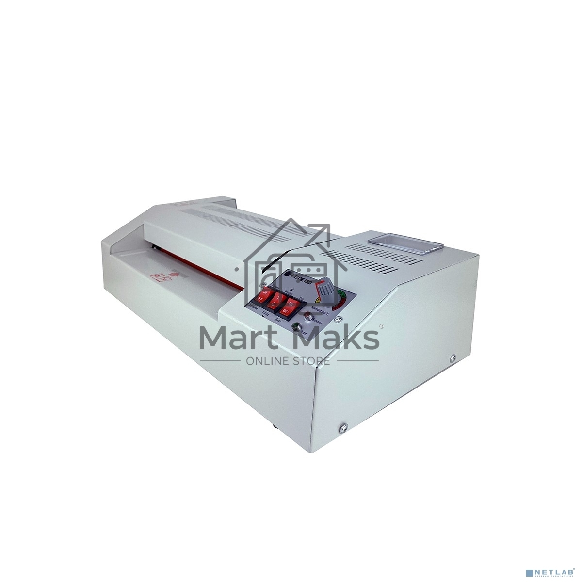 Ламинатор Гелеос ЛМ A4 Про, 4 вала, А4, 250мкм, 620 мм/мин