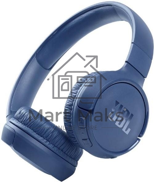 Гарнитура JBL JBLT520BTBLUEU WRL T520BT синий MICROPHONE