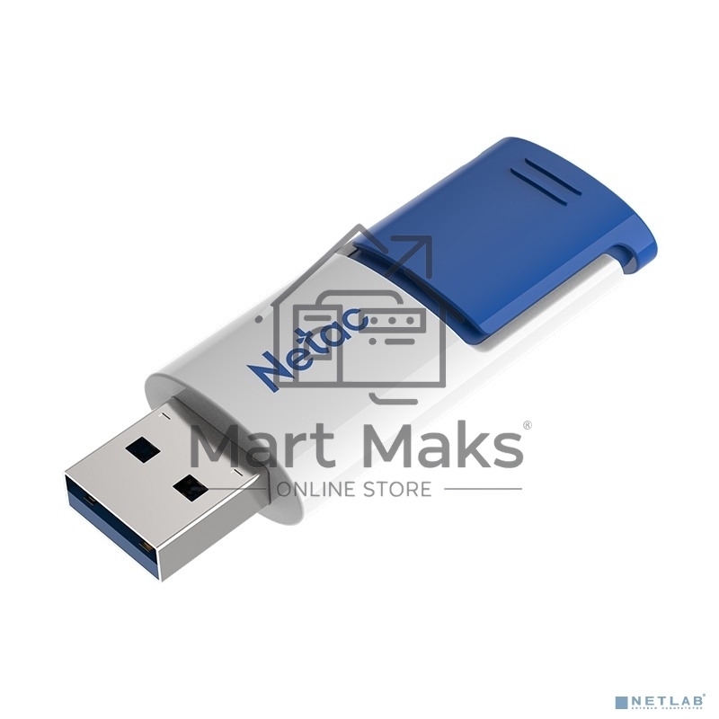 Флешка USB R/W R/W Netac U182 Blue 32Gb <NT03U182N-032G-30BL>, USB3.0