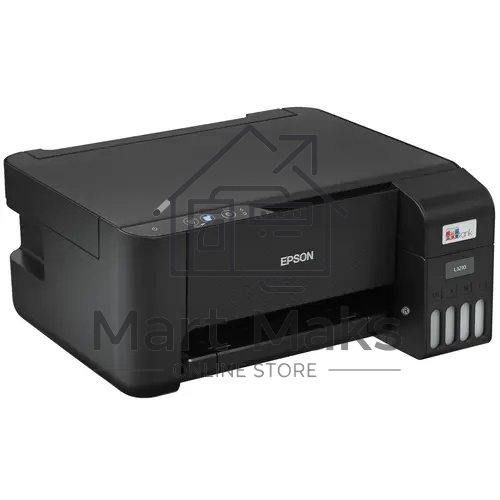 МФУ струйный Epson L3210 (C11CJ68506/C11CJ68403/C11CJ68405/C11CJ68501/C11CJ68517), A4, цветной, печ. до 10 стр/мин. (ч/б) до 5 стр/мин. (цвет), 1440 x 5760 dpi (печать) 600x1200dpi (скан.), USB