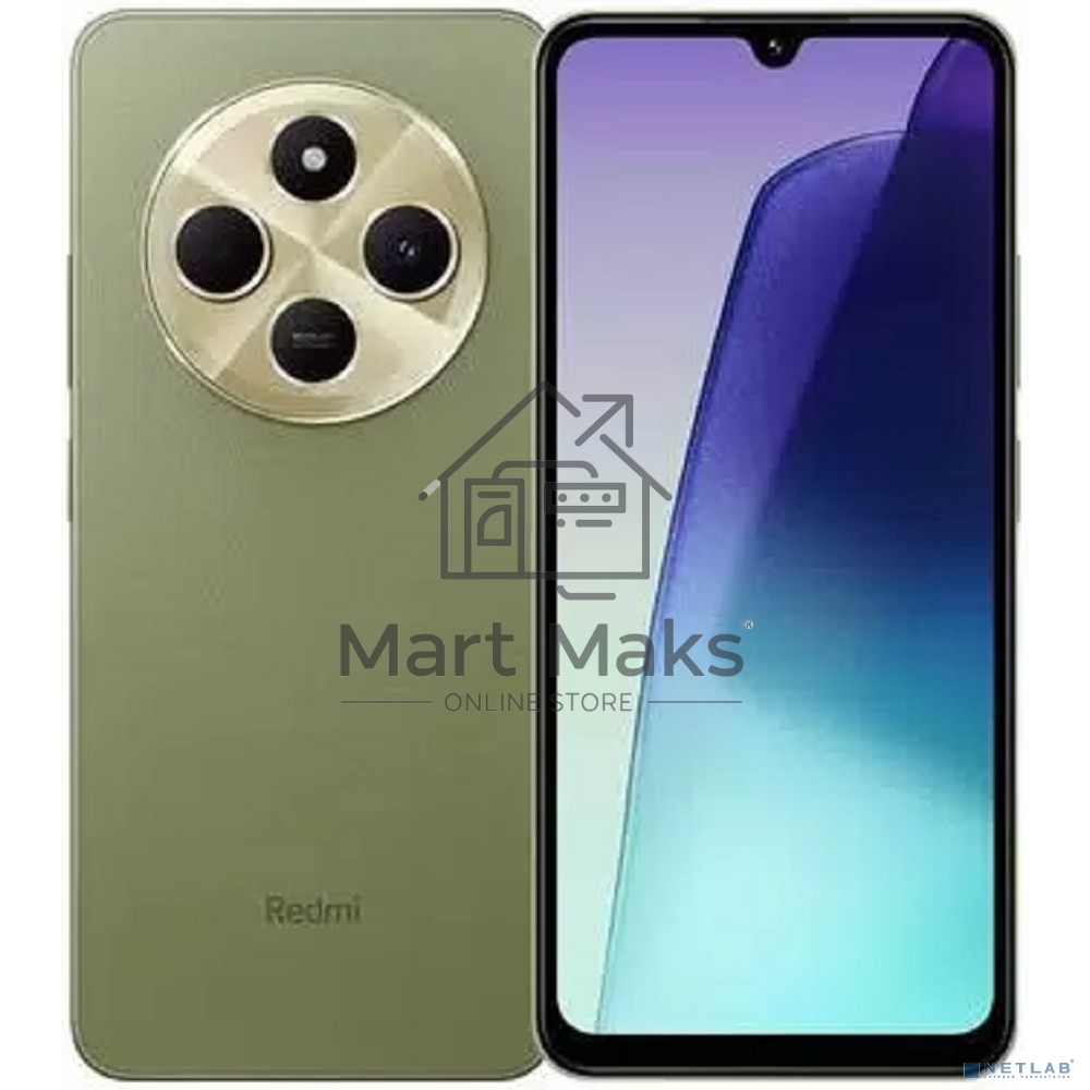 Смартфон Xiaomi Redmi 14C, 8/256Gb, зеленый