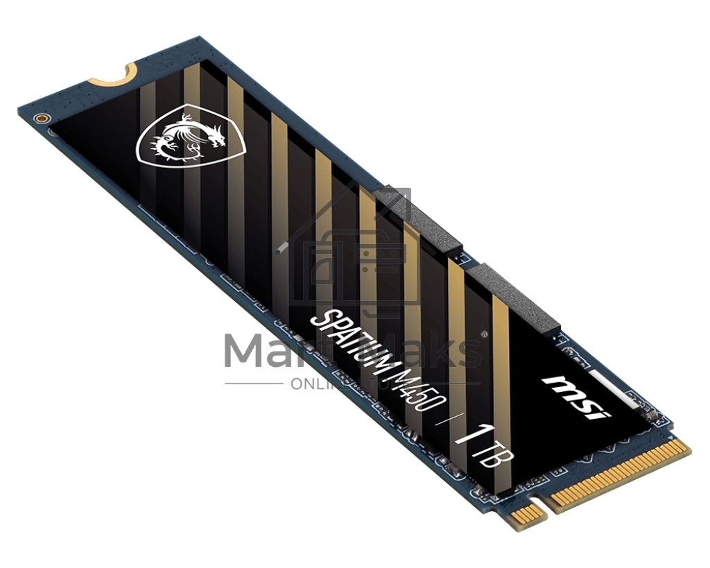 Накопитель SSD MSI 1TB SPATIUM M450 PCIE 4.0 NVME M.2