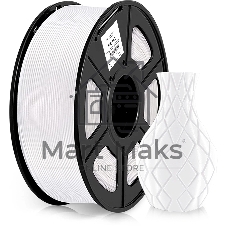 Пластик для принтера 3D Cactus CS-3D-PETG-1KG-T-WHITE PETG d1.75мм 1кг 1цв.