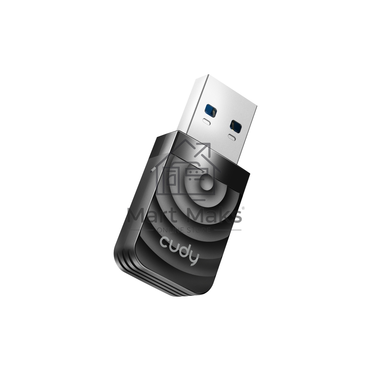 Сетевой адаптер Wi-Fi Cudy WU1300S AC1300 USB 3.0 (ант.внутр.) 1ант.