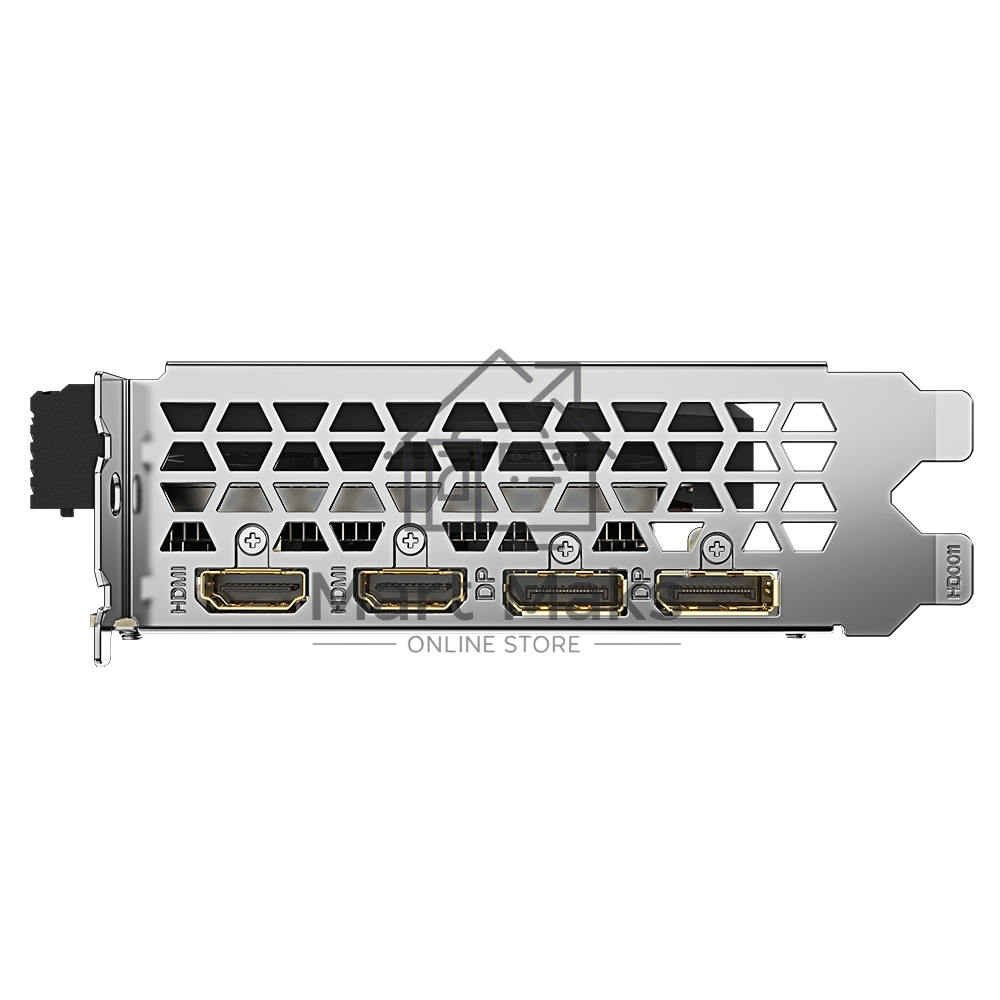 Видеокарта GIGABYTE GV-N3050WF2OCV2-8GD NVIDIA GeForce RTX3050 8Gb GDDR6 128bit 2xHDMI 2xDP