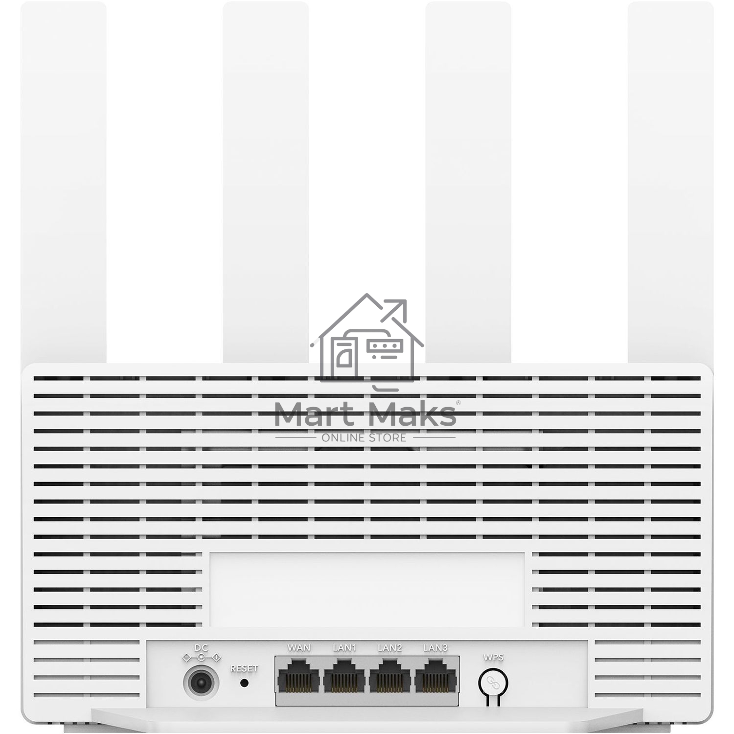 Маршрутизатор Cudy BE3600 Gigabit Dual Band Wi-Fi 7 Mesh Router, Chipset Broadcom, 802.11be/ax/ac/a/b/g/n, 2882Mbps at 5GHz + 688Mbps at 2.4GHz, 4 x 10/100/1000Mbps Ports, 4 x 5dBi fixed antennas, WiFi router/AP/ Repeater/WISP Mode, PPTP/L2TP/OpenVPN/Wire