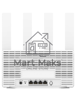 Маршрутизатор Cudy BE3600 Gigabit Dual Band Wi-Fi 7 Mesh Router, Chipset Broadcom, 802.11be/ax/ac/a/b/g/n, 2882Mbps at 5GHz + 688Mbps at 2.4GHz, 4 x 10/100/1000Mbps Ports, 4 x 5dBi fixed antennas, WiFi router/AP/ Repeater/WISP Mode, PPTP/L2TP/OpenVPN/Wire